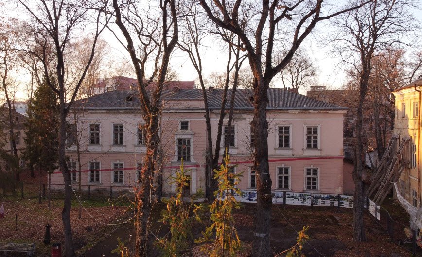 Potocki Palace, Ivano-Frankivsk, Ukraine, Ukraine